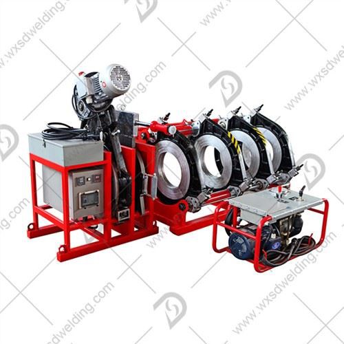 HDPE Butt Fusion -hitsaus