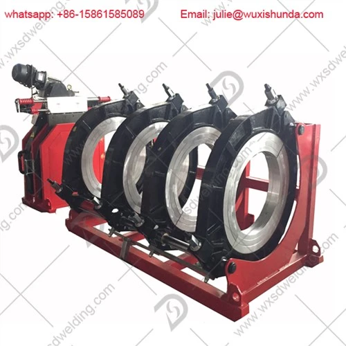 SDD450 HYDRAULINEN HDPE PE-fuusiohitsauskone