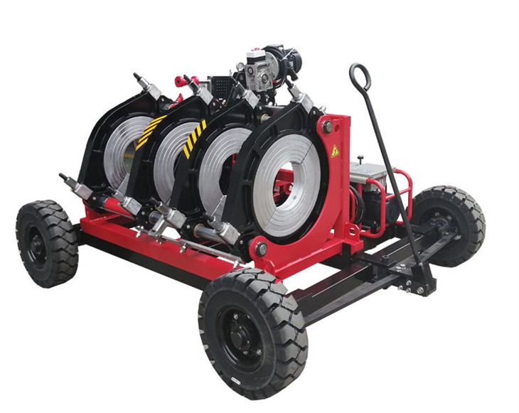 Poly Tube Welding Machine